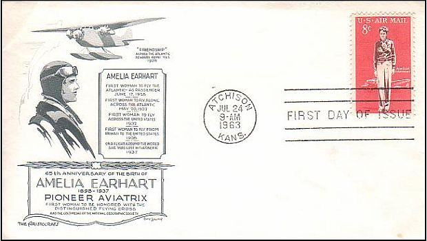 Flugpionierin & Feministin: Amelia Earhart