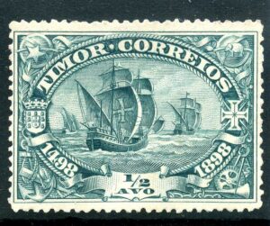 Portugiesische Briefmarke Timor 2