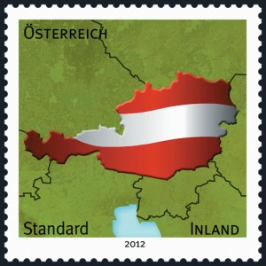 Inlands-Wert der neuen Standard-Marken aus Österreich.