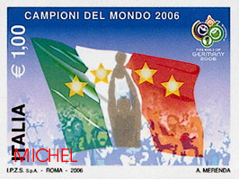 Italien wurde 2006 in Deutschland Weltmeister.