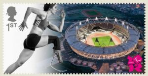 Sondermarke der Royal Mail zu den Paralympics in London