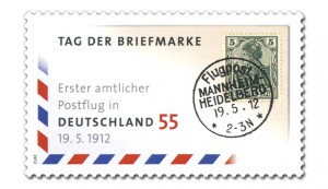 Tag der Briefmarke 2012.