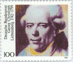 Georg Christoph Lichtenberg auf Briefmarke von 1992