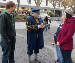 Gutenberg in Mainz.