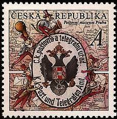 Die schönste Briefmarke der Welt 2010 - laut Beurteilung einer Jury aus Wien. Tschechische Marke, hervorragend bewertet.