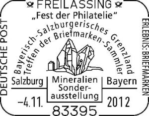 Stempel aus Freilassing.