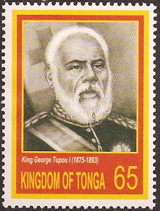 Der erste Koenig von Tonga