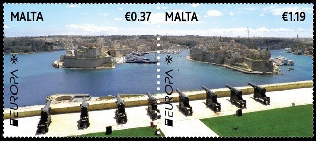 Europa_Visit_Malta_Stamps