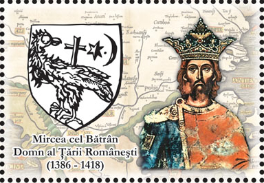 Zierfeld des Briefmarken Bogens