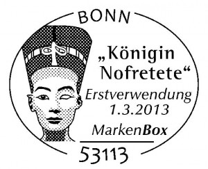 Neuer Erstverwendungstag: 1. März. Die nassklebende Version der Marke ist bereits seit dem 2. Januar erhältlich.
