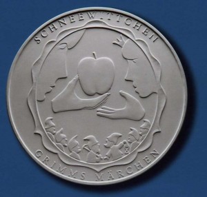 Schneewittchen-Münzen 2013.