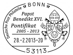 Ein Bonner Stempel, den Sie auch in München erhalten können.