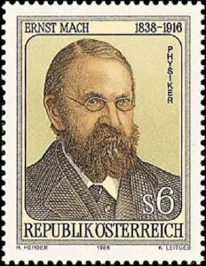 Zum 150. Geburtstag porträtierte Österreich Ernst Mach, MiNr. 1911