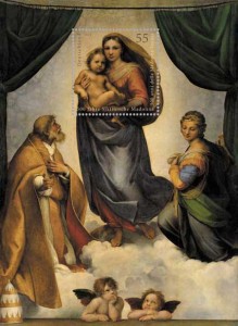 500 Jahre Sixtinische Madonna.
