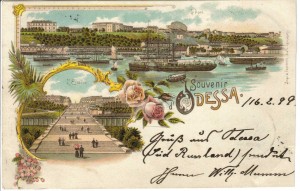 Odessa-Ansichtskarte.