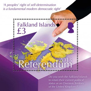 Referendum auf den Falkland Inseln.