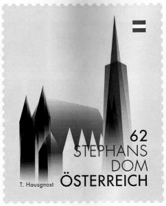Stephansdom in Wien.