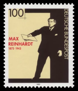 Briefmarke Max Reinhardt