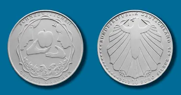 10-Euro-Gedenkmünze 2013 Brüder Grimm Märchen Schneewittchen 10-Euro-Gedenkmünze 2013 Brüder Grimm Märchen Schneewittchen