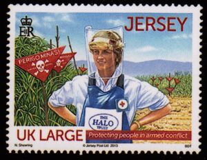 Lady_Di auf_Jerseys_Sondermarke
