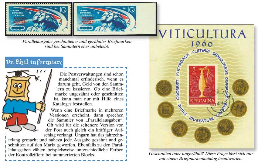 Zinnober Zacke BMS 5/13. Dr. Phil und die Abbildungen zum Artikel von Zinnober Zacke im Mai-Heft.