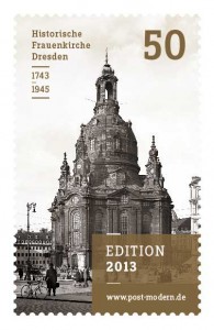 „Edition 2013“ der Serie „Dresdner Frauenkirche“. Zwei weitere werden folgen.