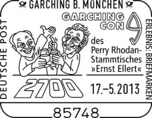 Perry Rhodan lässt grüßen.