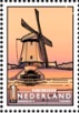 Ein sogenannter Innendreher auf Briefmarke