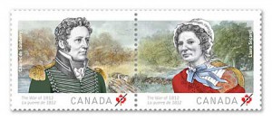 Kanada ehrt Persönlichkeiten aus dem Krieg von 1812.