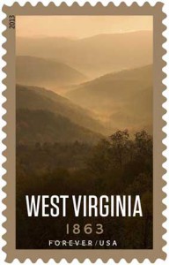 Der US-Bundesstaat West Virginia.