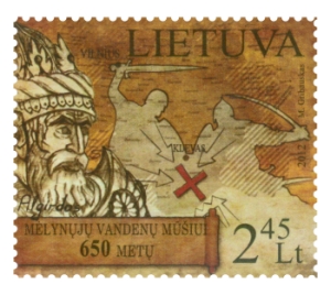 Litauen besiegte auch die Mongolen