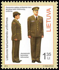 Litauen ehrt seine Armee