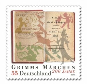 Briefmarke aus Deutschland von 2012, 200 Jahre Kinder- und Hausmärchen