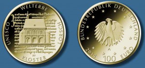 Die Münze gehört zur Serie „Unesco-Welterbe“ (Abb. BADV).