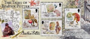 Beatrix Potter Briefmarken Insel Man