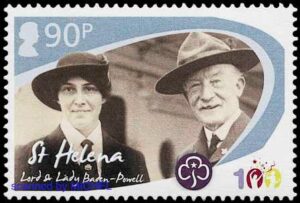 Lord-and-Lady-Baden-Powell-Briefmarke