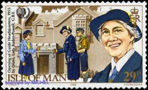 Olave-Baden-Powell-Briefmarke-1985