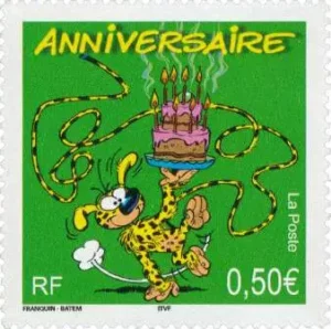 Marsupilami-Briefmarke-Frankreich-2003