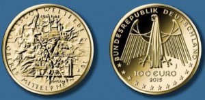 2002 wurde das Obere Mittelrheintal in die Unesco-Liste des Welterbes eingetragen (Abb. Bundesfinanzministerium/BADV).