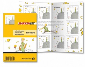 Der kleine Prinz besucht Asteroid B.612.