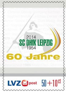 60-Jahre-SC-DHfK-Leipzig-Briefmarke