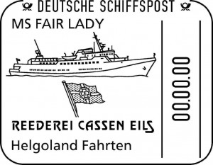 Die MS „Fair Lady“ fährt nach Helgoland.