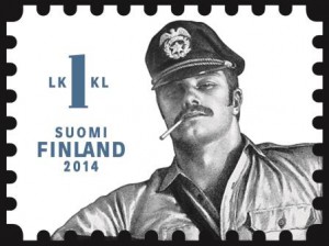 Tom of Finland Briefmarke 1