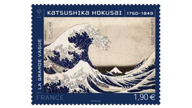 Briefmarke der Woche: Das ist die perfekte Welle