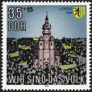 Nicht die teuerste, aber die wichtigste Briefmarke des Sammelgebietes DDR.