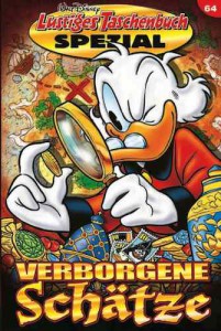 Die Entenhauser sind fleißige Sammler, unter anderem Uncle Scrooge (Abb. Egmont Ehapa).