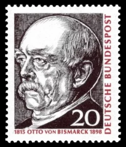 Otto von Bismarck Briefmarke von 1965
