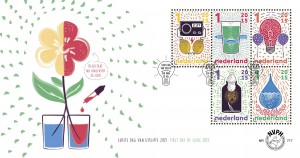Wissenschaft auf Briefmarken der Niederlande