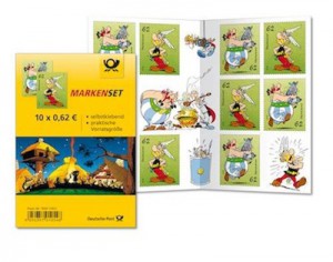 Mit ihrem Heftchen dürften Asterix und Obelix zufrieden sein.