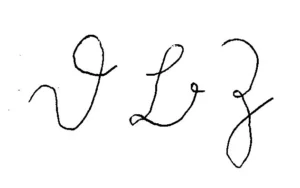 DBZ - hier mal in Sütterlinschrift. DBZ - hier mal in Sütterlinschrift.